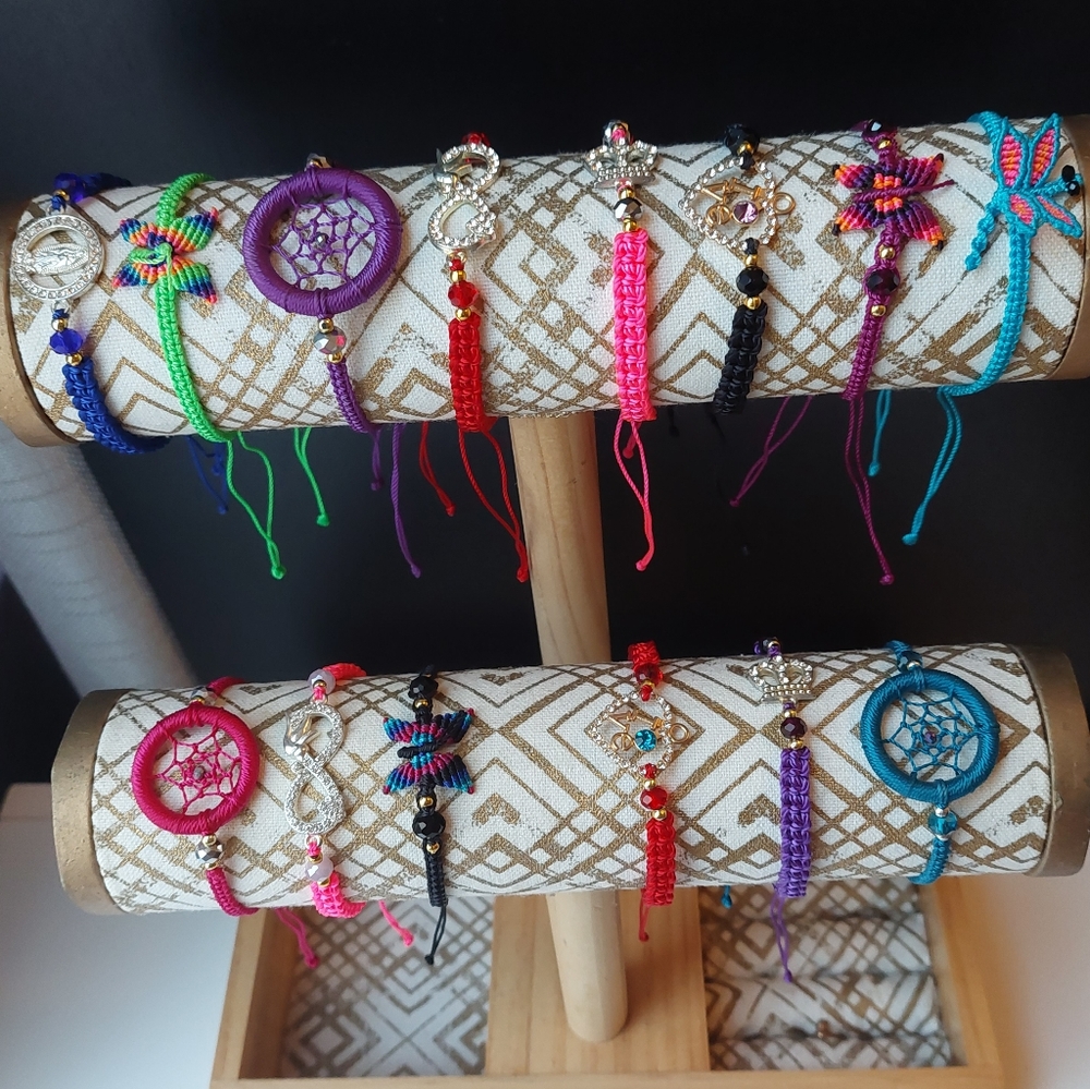 Handmade bracelets